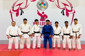 جودو الإمارات يغادر إلى البحرين للمشاركة في الألعاب الآسيوية