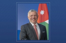 الحكام يهنئون ملك الأردن بذكرى استقلال بلاده