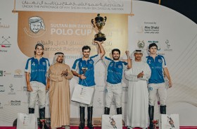 «بن دري» يتوج بلقب كأس سلطان بن زايد للبولو