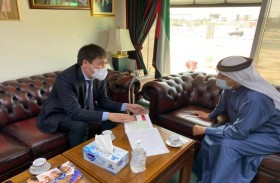 حمدان بن راشد يوجه ببناء مدرسة وتنفيذ مشاريع خيرية في قيرغيزستان