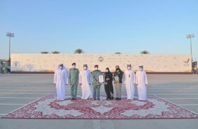 زايد رجل الأمة ..جدارية لوزارة الداخلية تدخل موسوعة جينيس كأكبر خريطة ذهنية بالعالم