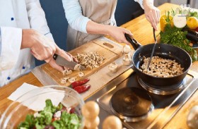 مكوّنات أثناء الطهي لتحسين المذاق