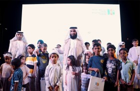 فعاليات متنوعة بمنطقة الظفرة خلال أيام عيد الفطر المبارك لإسعاد المجتمع 