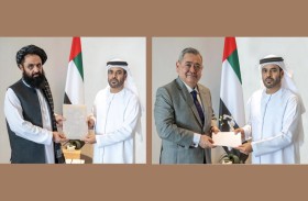 الخارجية تتسلم نسخة من أوراق اعتماد سفيري البيرو وأفغانستان المعينين لدى الدولة