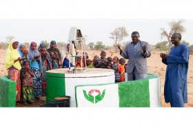 خيرية الشارقة تنفذ 2604 مشاريع إنسانية في النيجر منذ 2010