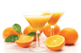 عصير البرتقال 