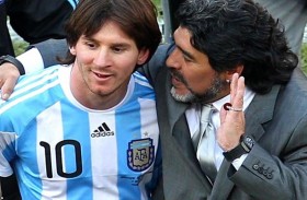 ميسي وعقدة مارادونا الإيجابية