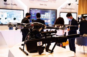 حلول الأمن السيبراني والذكاء الاصطناعي في معرض القمة الشرطية