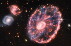 اكتشاف مجرة على بعد 25 مليون سنة ضوئية