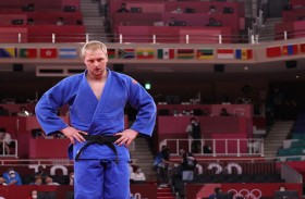 ايفان يخسر مع بطل كندا في أولمبياد طوكيو ويودع منافسات الجودو