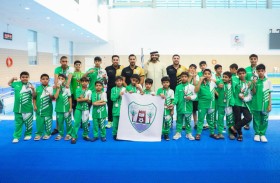 سباحو دبا الحصن يكتبون فصلاً جديداً من التألق بحصاد 18 ميدالية في بطولة أندية الشارقة