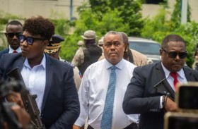 إطلاق نار أثناء زيارة رئيس وزراء هايتي حيّاً بالعاصمة 