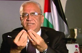 عريقات: ملك الأردن سوف يحسم وضع القدس 