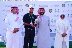 إنجاز تاريخي لأحمد سكيك وفريق الإمارات في بطولة مجلس التعاون الخليجي للجولف 2025