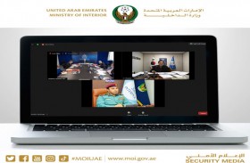 مفتش عام وزارة الداخلية يشارك باجتماع اللجنة التنفيذية للإنتربول