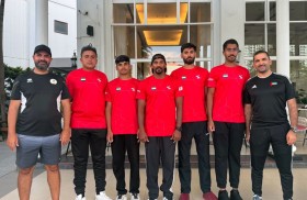 منتخب الإمارات يشارك في بطولة آسيا للتجديف الشاطئي بتايلاند