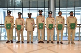 اللواء الغيثي يُقلد مديري قطاع شؤون العمليات وسام إكسبو 2020 دبي