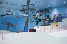 مجلس دبي الرياضي وسكي دبي ينظمان  مسابقات التزلج على الثلج 15 أغسطس الجاري