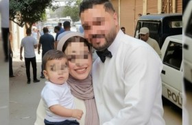 ينحر زوجته وطفله ويوثق فعلته عبر فيسبوك