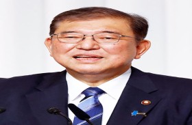 رئيس وزراء اليابان يلتقي ترامب في زيارة للولايات المتحدة 