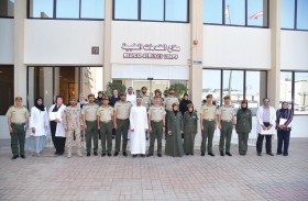 قيادة سلاح الخدمات الطبية بوزارة الدفاع تحتفل باعتماد مستشفى زايد العسكري لمنح البورد الإماراتي