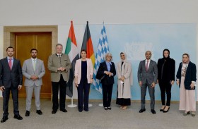 مريم المهيري تفتتح المعهد الألماني الإماراتي في آخن