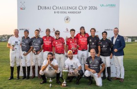 الحبتور يتوج بطلا لكأس تحدي دبي للبولو 2026