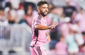 جوردي ألبا.. رقم قياسي مع إنتر ميامي