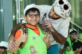 تجارب ومغامرات الأطفال في حديقة الحيوانات بالعين