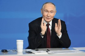 بوتين: روسيا لن تهاجم بلدان أخرى إذا عوملت باحترام