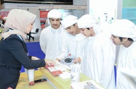 جامعة العين تشارك في معرضي نجاح أبوظبي ونجاح دبي - اكسبو 2020