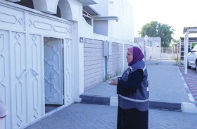 دائرة شؤون الضواحي والقرى تواصل مبادراتها  الماعون 