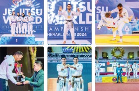 منتخب الجوجيتسو برعاية «شركة مبادلة للاستثمار» يشارك في 9 بطولات إقليمية وقارية وعالمية في 2025  