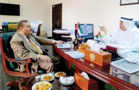 علي التجلي: نحتفل اليوم بإنجازات المسيرة الاتحادية ونحتفل باليوبيل الذهبي لتسلم حمد بن محمد الشرقي مقاليد الحكم في إمارة الفجيرة