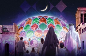 حي رمضان يرحب بحماة الوطن وعائلاتهم في مدينة إكسبو دبي