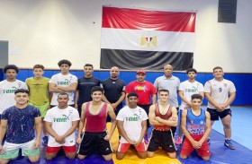 محمد بن ثعلوب يعتمد قائمة منتخب ناشئي المصارعة لبطولة العالم بالمجر