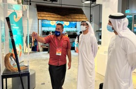 حسين الحمادي يزور جناح ساموا في إكسبو 2020 دبي