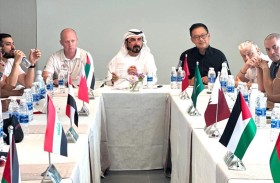 الإمارات تقابل السعودية وفلسطين والمغرب 