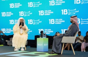 جلسة في «قمة المليار متابع» تناقش «الإيمان والحياة والغايات»