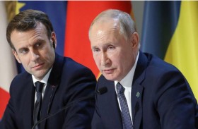 «حرب ماكرون وبوتين».. صراع نفوذ يتشكل عبر بوابة أوكرانيا