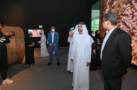 سهيل المزروعي يطلع على إنجازات وتاريخ باكستان وزامبيا في إكسبو 2020 