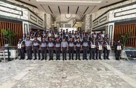 شرطة أبوظبي تكرم منتسبيها المتميزين وتثمن جهودهم في مسيرة التطوير والتحسين