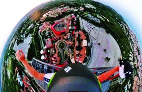 سجن مغامر بسبب قفزة 