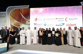 الإمارات للخدمات الصحية تحصد 8 جوائز خلال مؤتمر الاتحاد الدولي للمستشفيات 