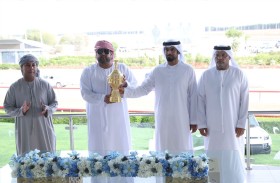 انطلاقة قوية لهجن أصحاب السمو الشيوخ في ختامي المرموم 2026