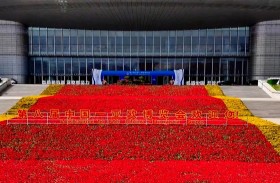 افتتاح معرض  الصين-أوراسيا الثامن في شينجيانغ