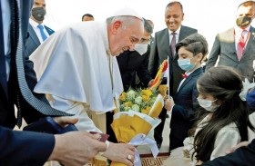 البابا من أور: لا يمكن الصمت عندما يسيء الإرهاب للدين