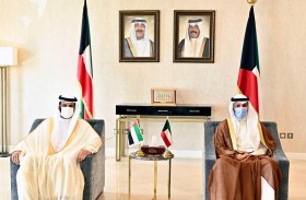 رئيس مجلس الأمة الكويتي يستقبل وفد المجلس الوطني الاتحادي