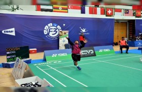 «فزاع الدولية» للريشة الطائرة لأصحاب الهمم تنطلق الاثنين المقبل بمشاركة 41 دولة