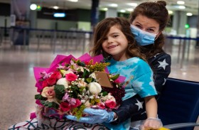 الإمارات تعيد الطفلة الألمانية جوديفا إلى أحضان والديها في أبوظبي رغم التدابير الخاصة بكورونا